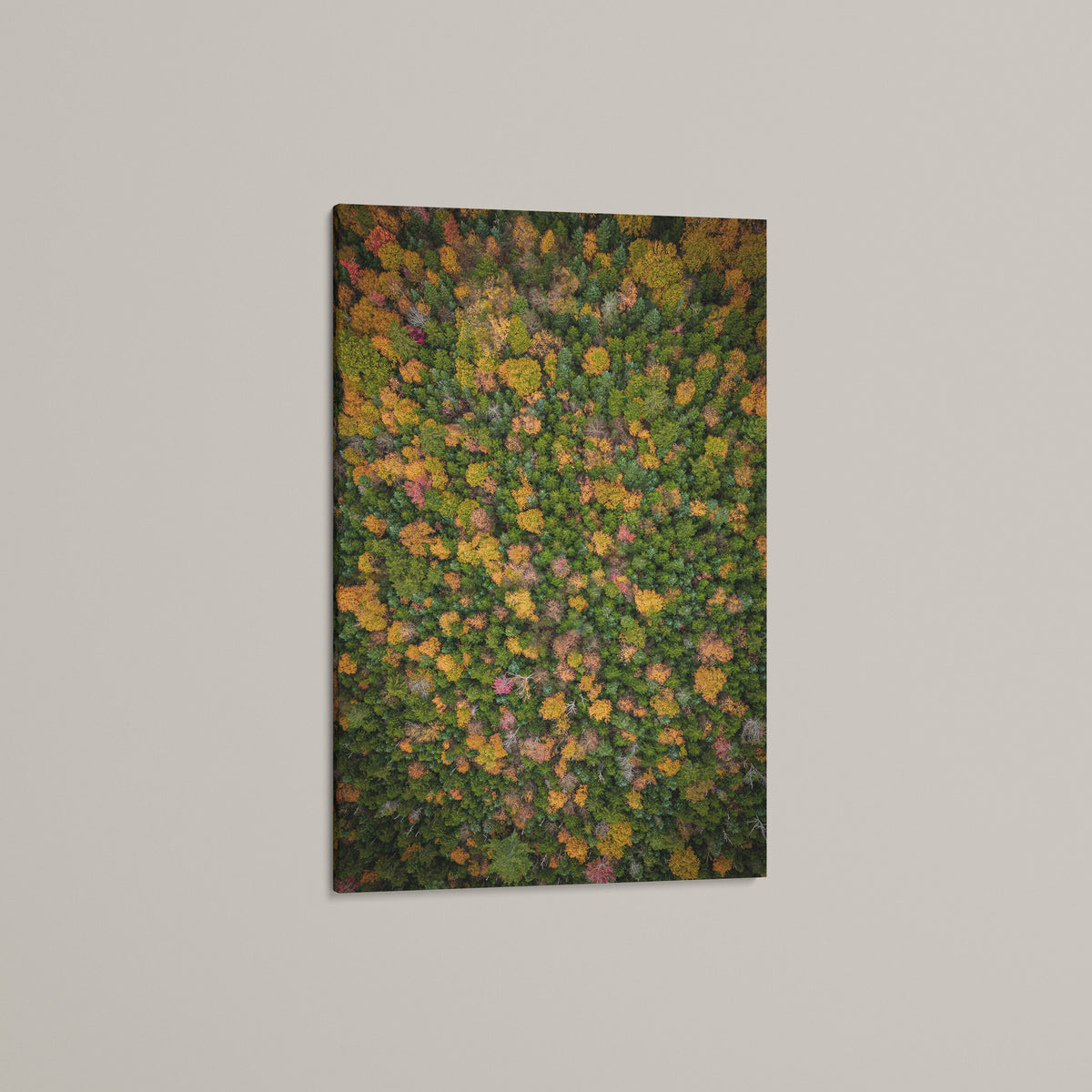 New Hampshire Fall Landscape, Crawford Notch Aerial Photo Prints