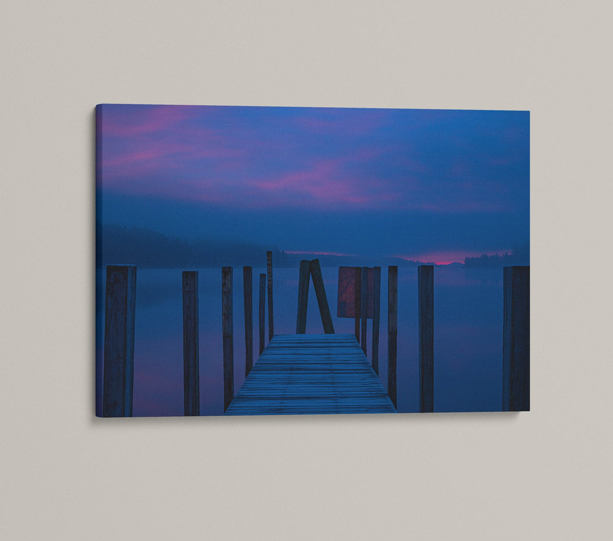 Lake Winnipesaukee Print, Dock Photo, New Hampshire Lake House Art