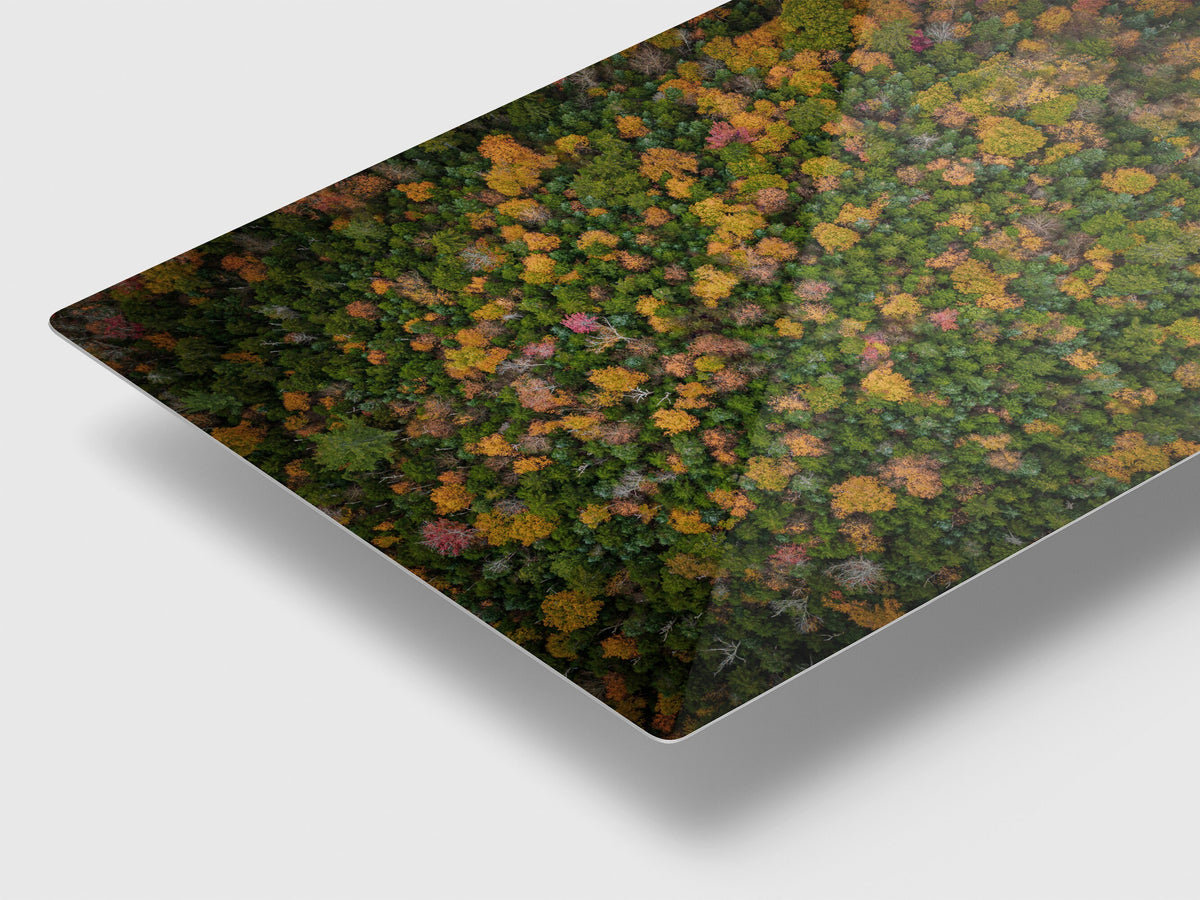 New Hampshire Fall Landscape, Crawford Notch Aerial Photo Prints